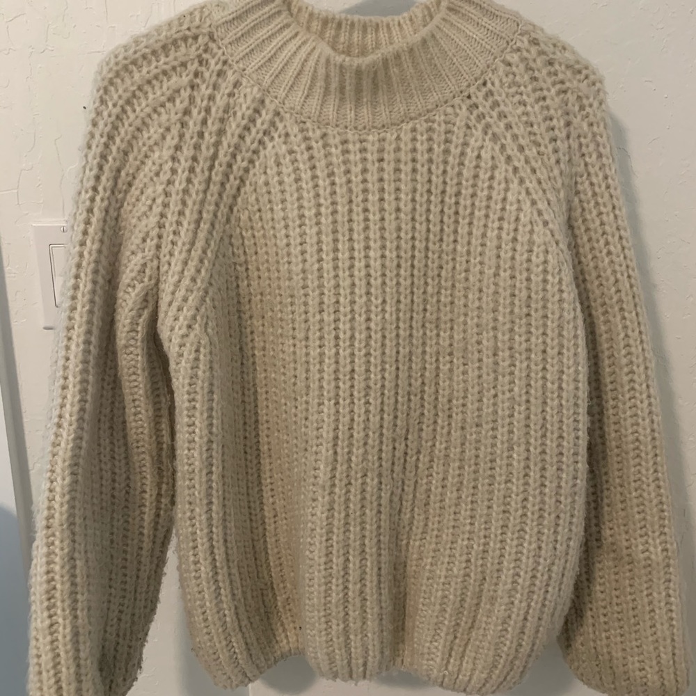 White Sweater